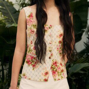 Sezane x Andion Zelinda Blouse - Size 14